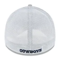 New Era Men's New Era Heather Gray Dallas Cowboys 39THIRTY Flex Hat