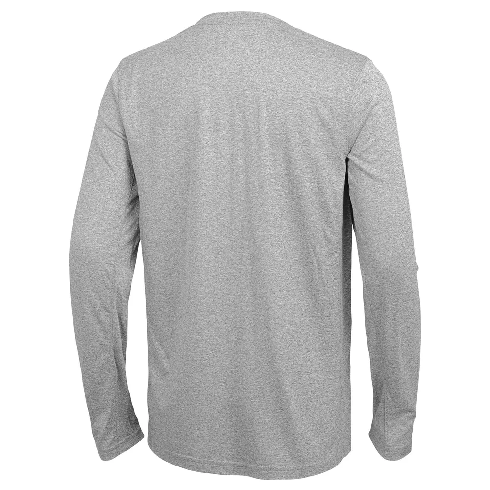 Lids Dallas Cowboys New Era Combine Authentic Redzone Long Sleeve T-Shirt -  Heather Gray