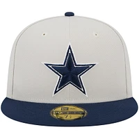 Casquette ajustée 59FIFTY avec écusson des Dallas Cowboys Champions du Super Bowl New Era pour homme