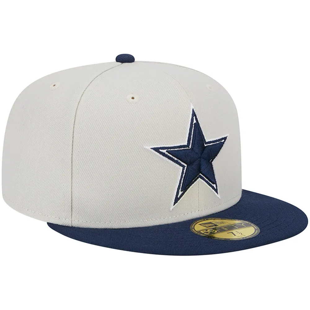 Casquette ajustée 59FIFTY avec écusson des Dallas Cowboys Champions du Super Bowl New Era pour homme