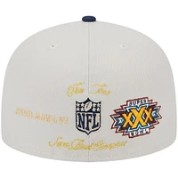 Casquette ajustée 59FIFTY avec écusson des Dallas Cowboys Champions du Super Bowl New Era pour homme