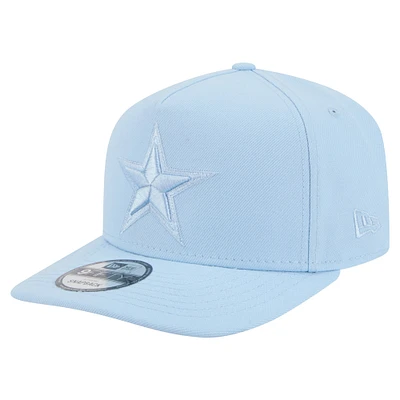 Casquette snapback 9FIFTY bleu clair Dallas Cowboys de New Era pour homme