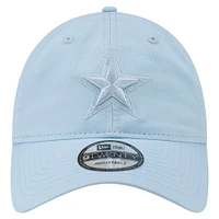 Men's New Era Light Blue Dallas Cowboys Color Pack 9TWENTY Adjustable Hat