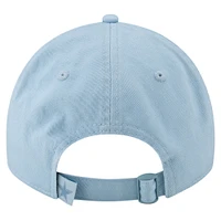 Men's New Era Light Blue Dallas Cowboys Color Pack 9TWENTY Adjustable Hat