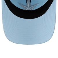 Men's New Era Light Blue Dallas Cowboys Color Pack 9TWENTY Adjustable Hat