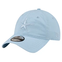 Men's New Era Light Blue Dallas Cowboys Color Pack 9TWENTY Adjustable Hat