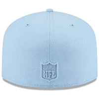 Casquette ajustée A-Frame 59FIFTY bleu clair Dallas Cowboys pour homme New Era