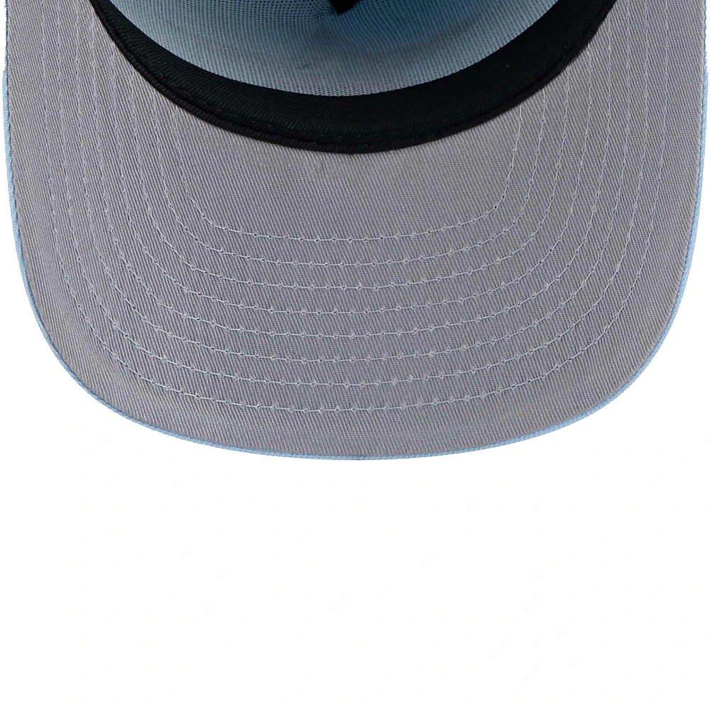 Casquette ajustée A-Frame 59FIFTY bleu clair Dallas Cowboys pour homme New Era