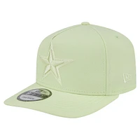 Casquette Snapback 9FIFTY Dallas Cowboys vert clair New Era pour homme