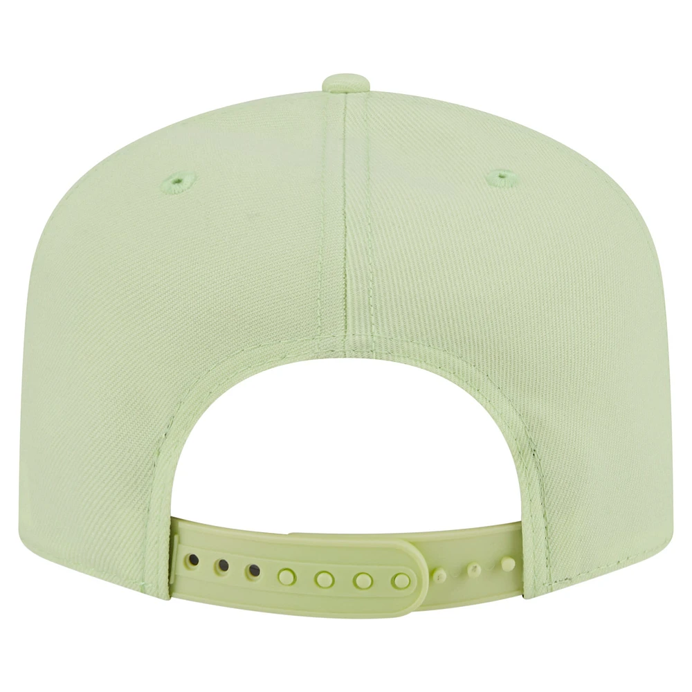 Casquette Snapback 9FIFTY Dallas Cowboys vert clair New Era pour homme