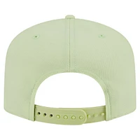 Casquette Snapback 9FIFTY Dallas Cowboys vert clair New Era pour homme