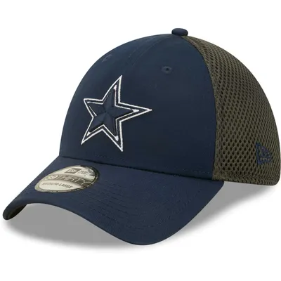Dallas Cowboys New Era Team Neo 39THIRTY Flex Hat - Navy/Graphite