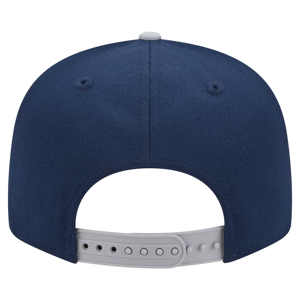 Men's New Era Navy/Gray Dallas Cowboys Main 9FIFTY Snapback Hat