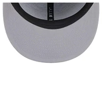 Casquette à visière snapback 9FIFTY Main des Cowboys de Dallas New Era bleu marine/gris pour homme