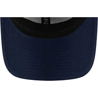 Casquette 39THIRTY Flex Main Neo des Dallas Cowboys New Era pour homme, bleu marine/gris