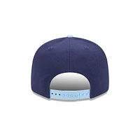 Casquette snapback bicolore 9FIFTY bleu marine/bleu clair pour homme New Era Dallas Cowboys