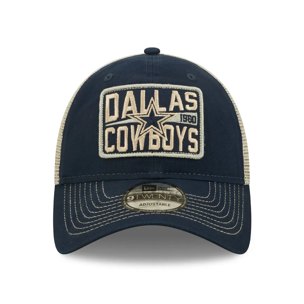 Lids Dallas Cowboys New Era Youth Trucker 9TWENTY Snapback Hat