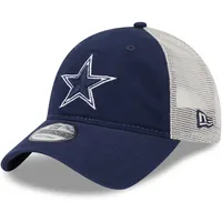 Men's New Era Camo Dallas Cowboys Main Trucker 9FIFTY Snapback Hat