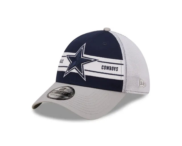 Dallas Cowboys New Era Youth D Cap Flex Hat Gray