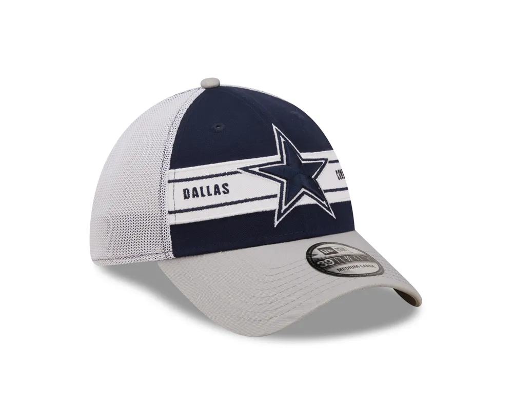 New Era Men's Dallas Cowboys 2023 Sideline 9Fifty Navy Adjustable