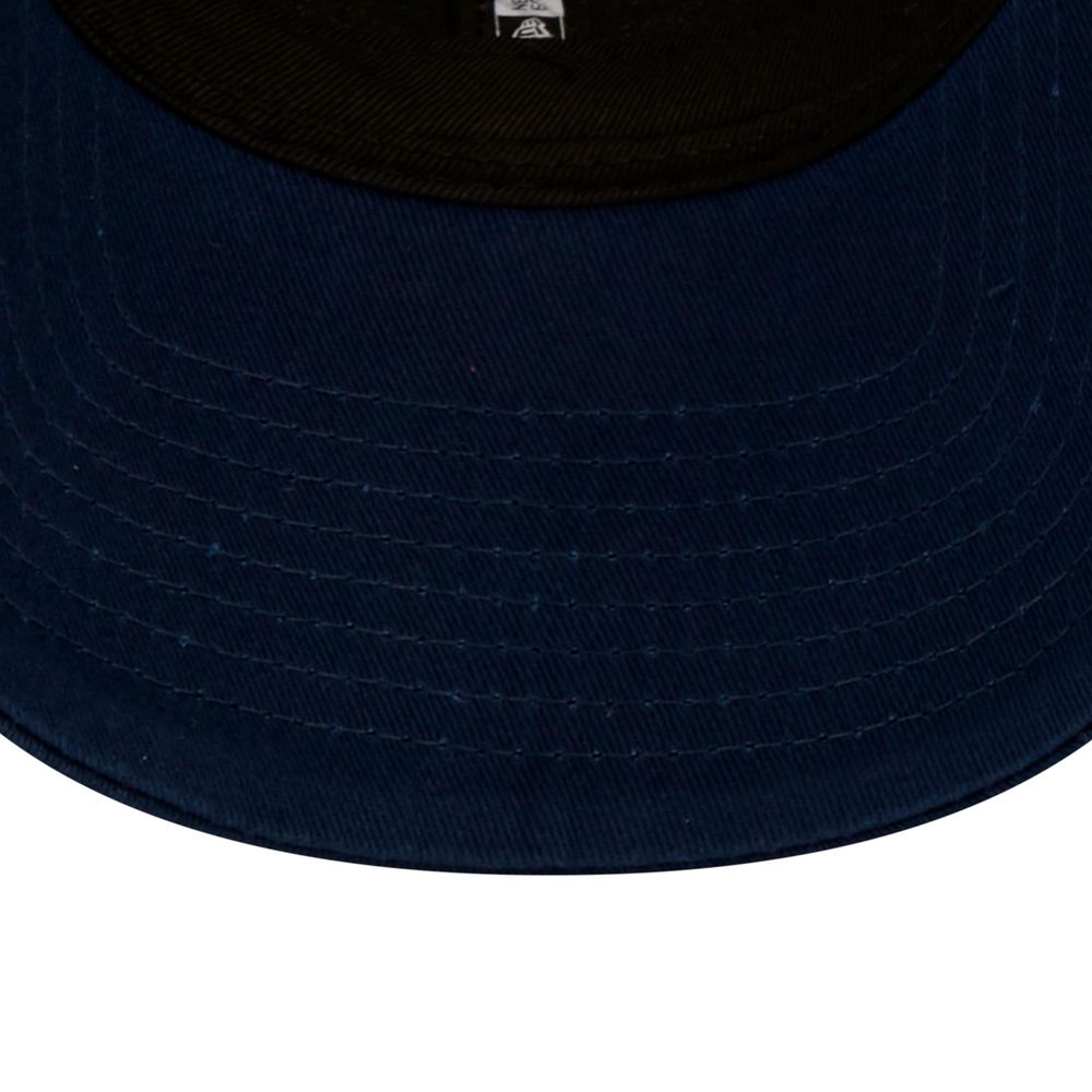 Men's New Era Navy/White Dallas Cowboys Patch Trucker 9FORTY - Snapback Hat