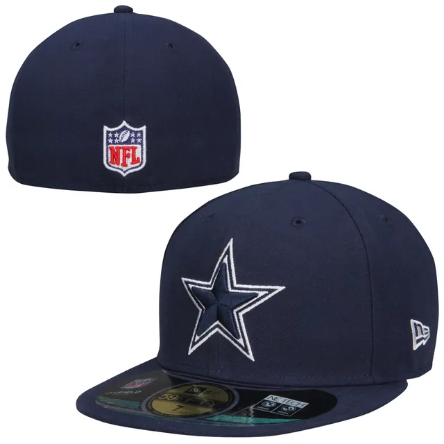 Men's New Era Navy Dallas Cowboys Blooming 59FIFTY Fitted Hat