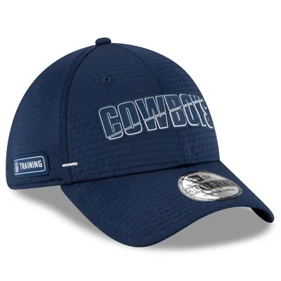 Men's New Era Gray/Navy Dallas Cowboys 2023 Sideline Low Profile