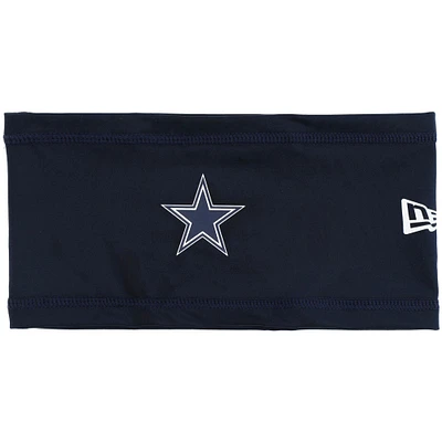 Bandeau COOLERA New Era pour homme, bleu marine, Dallas Cowboys 2021 NFL Entraînement Camp