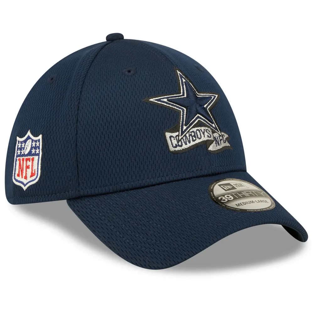 Lids Dallas Cowboys New Era 2022 Sideline 39THIRTY Coaches Flex Hat - Navy