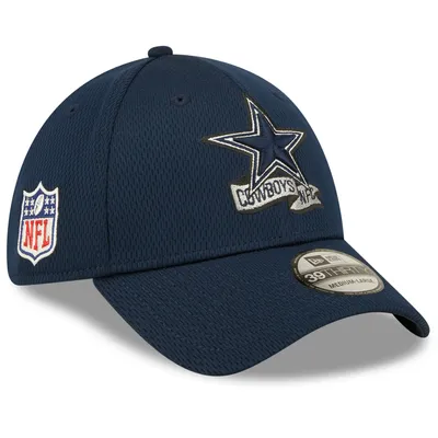 Men's New Era Navy New England Patriots 2021 NFL Sideline Home