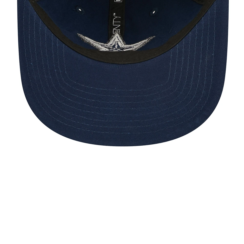 Men's New Era Navy Dallas Cowboys 2022 Sideline 9TWENTY Adjustable Hat