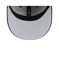 Casquette Flex Fit 39THIRTY pour homme New Era, bleu marine Dallas Cowboys 2023 NFL Training Camp