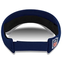 Visière réglable pour homme New Era Dallas Cowboys 2023 NFL Training Camp bleu marine