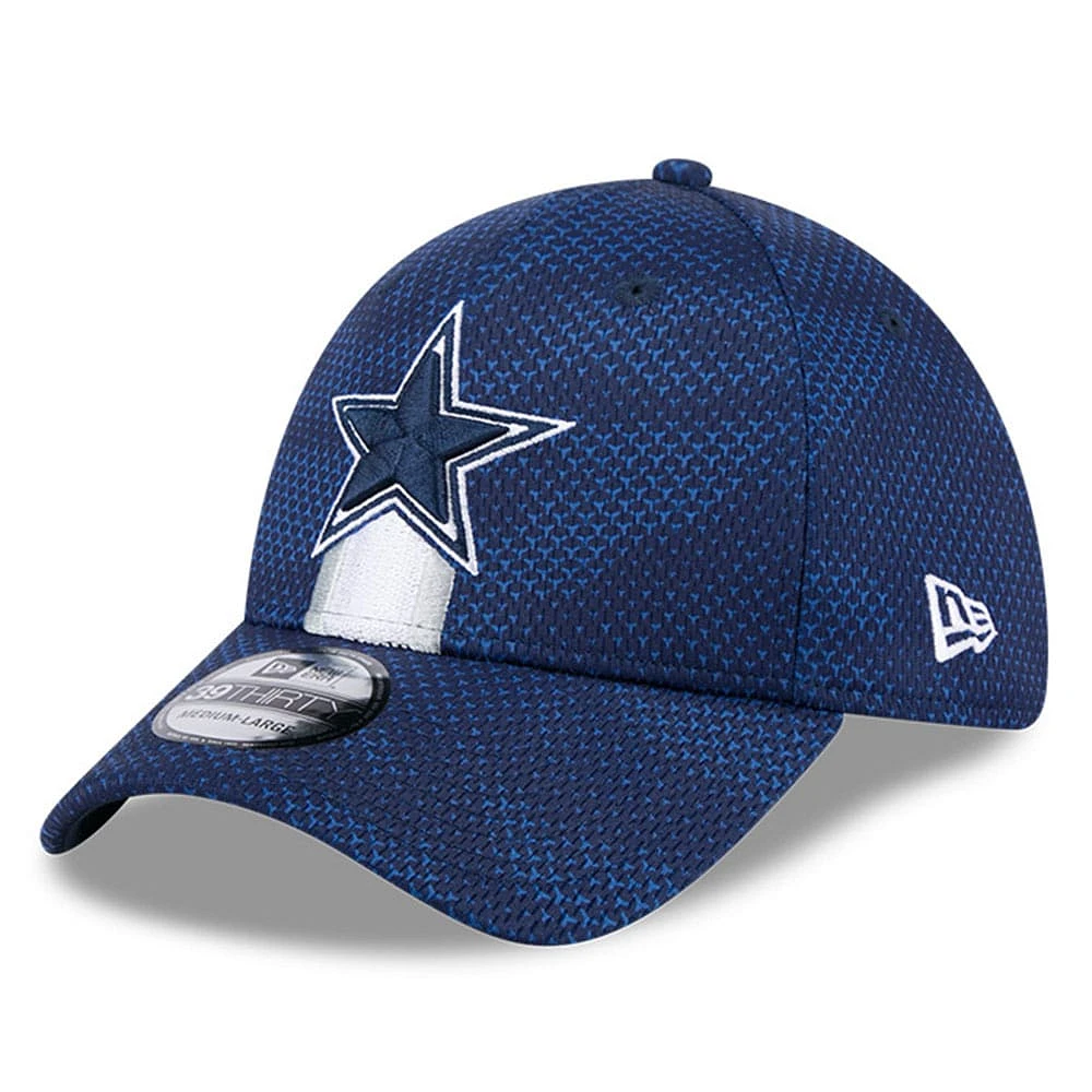 Men's New Era Navy Dallas Cowboys 2024 Sideline 39THIRTY Flex Hat