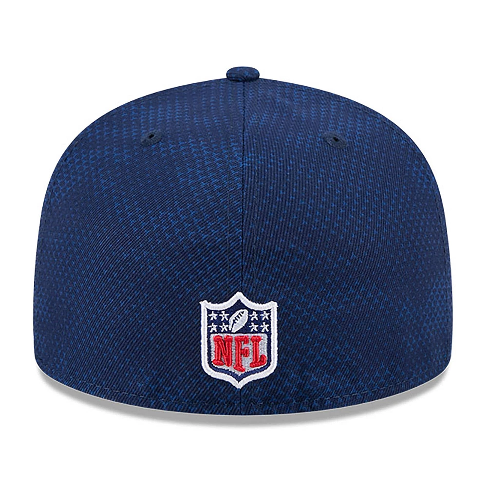 Men's New Era  Navy Dallas Cowboys 2024 Sideline 59FIFTY Fitted Hat