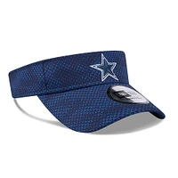 Men's New Era  Navy Dallas Cowboys 2024 Sideline Visor