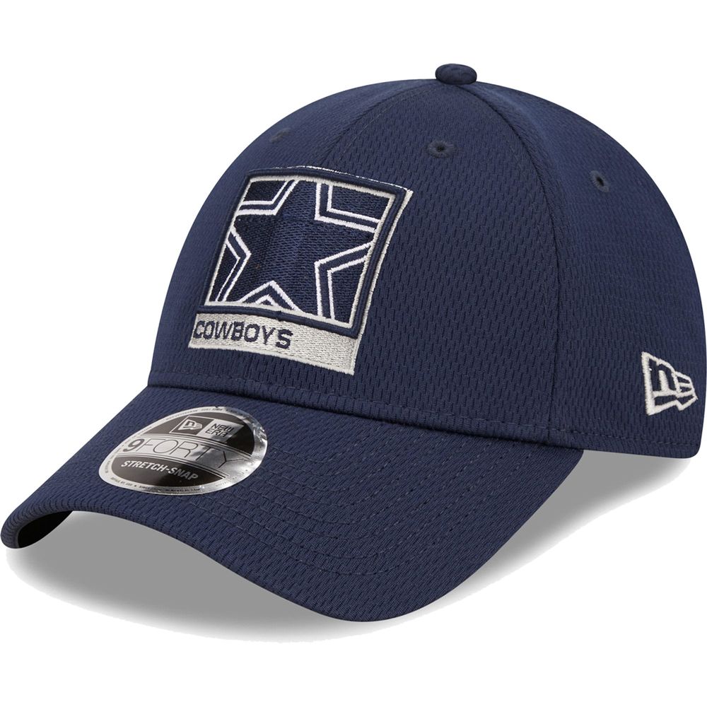 Men's New Era Navy Dallas Cowboys A-Frame - 9FORTY Snapback Hat