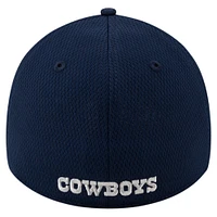 Casquette flexible Active 39THIRTY des Dallas Cowboys New Era pour hommes, bleu marine