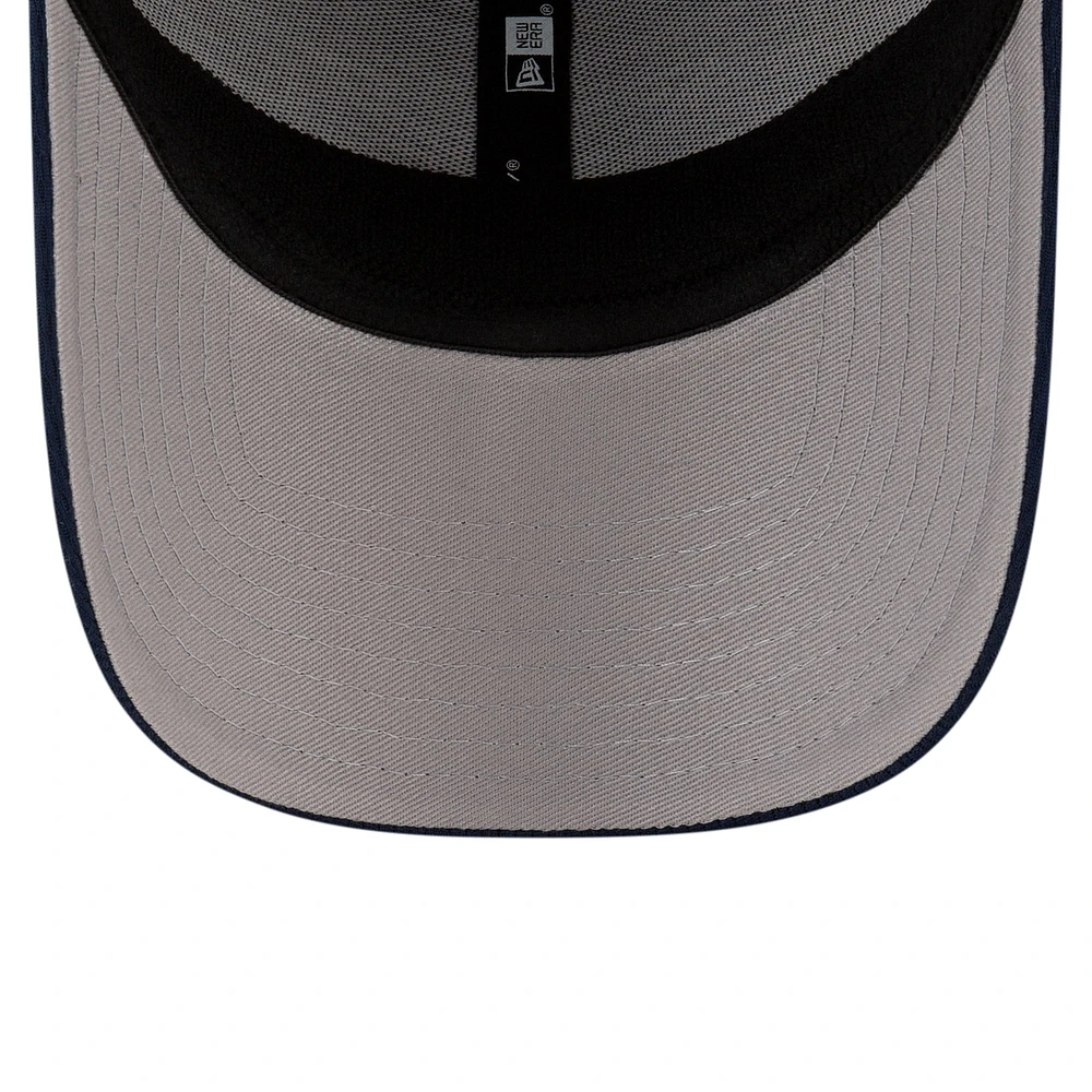 Casquette flexible Active 39THIRTY des Dallas Cowboys New Era pour hommes, bleu marine