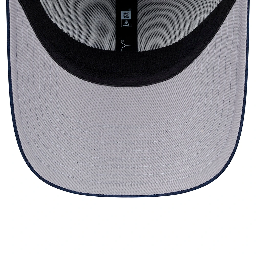 Men's New Era Navy Dallas Cowboys  Active Tech 39THIRTY Flex Hat