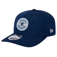 Casquette ajustable extensible à boutons-pression 9SEVENTY Adventure Patched bleu marine Dallas Cowboys New Era pour homme