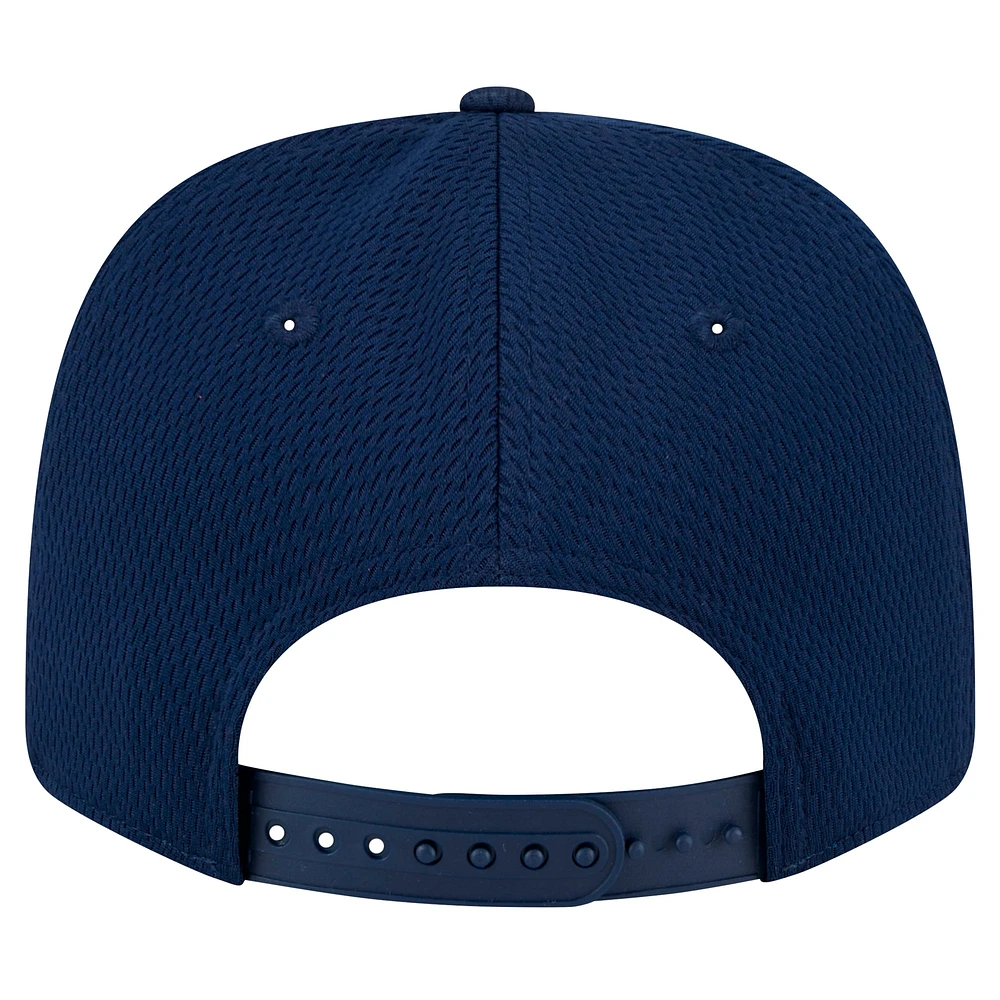 Casquette ajustable extensible à boutons-pression 9SEVENTY Adventure Patched bleu marine Dallas Cowboys New Era pour homme