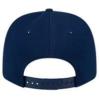 Men's New Era Navy Dallas Cowboys Adventure Patched 9SEVENTY Stretch-Snap Adjustable Hat