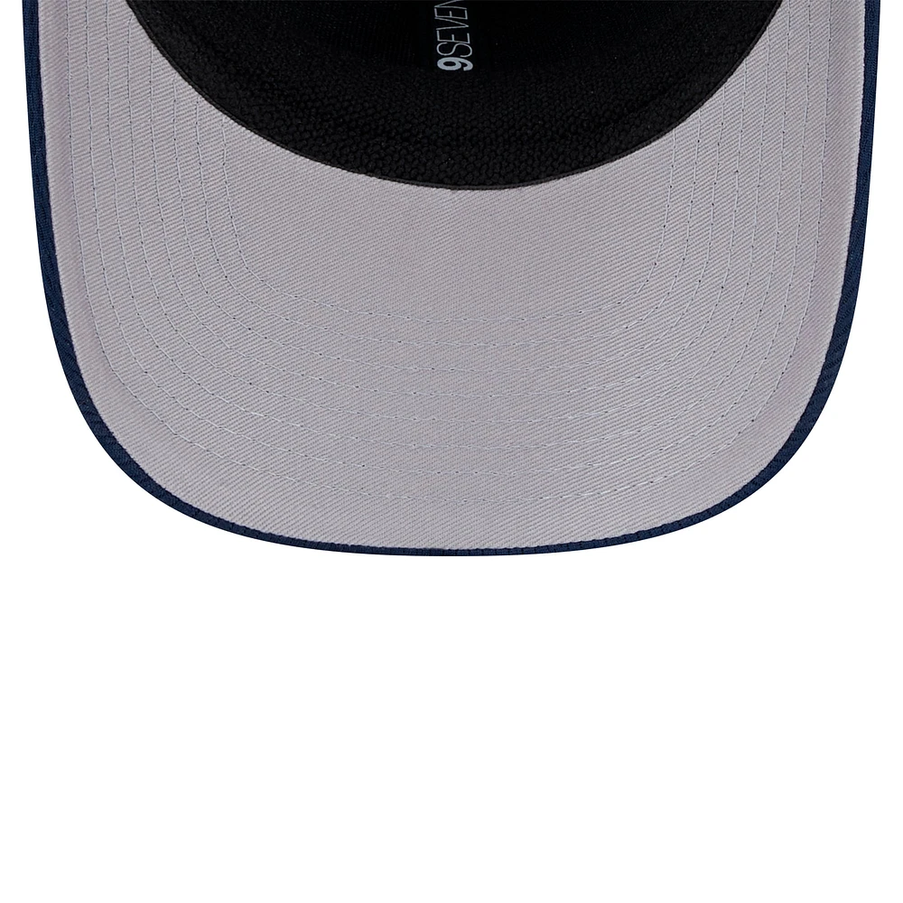 Casquette ajustable extensible à boutons-pression 9SEVENTY Adventure Patched bleu marine Dallas Cowboys New Era pour homme