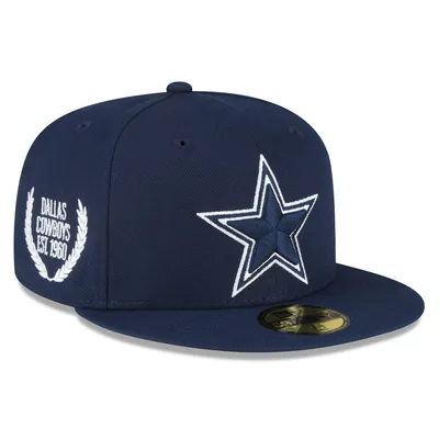 Lids Dallas Cowboys New Era Identity 59FIFTY Fitted Hat - Navy