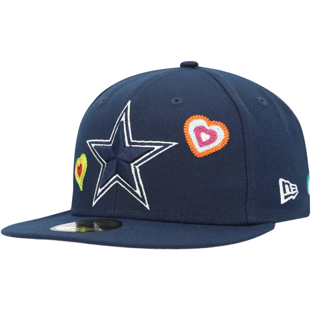 Lids Dallas Cowboys New Era Stateview 59FIFTY Fitted Hat - Navy