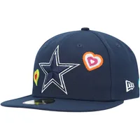 DCM VACHE BLEU MARINE NFL COEUR POINT DE CHAÎNE 59FIFTY HATMENHIC