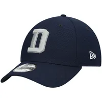 Dallas Cowboys NFL Mens New Era 39Thirty Hat Cap Size S/M Blue Black Gray