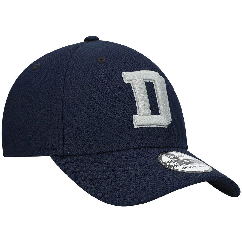 Casquette Flex Coach D 39THIRTY des Dallas Cowboys New Era pour homme, bleu marine