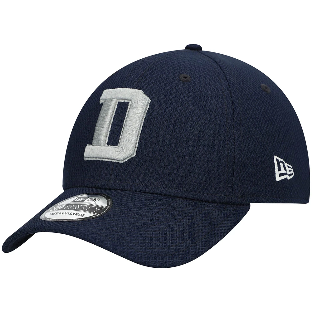 Men's New Era Navy Dallas Cowboys Coach D 39THIRTY Flex Hat